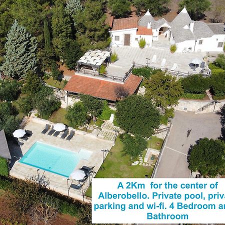 Apartmán Trulli Bosco Selva Alberobello Exteriér fotografie