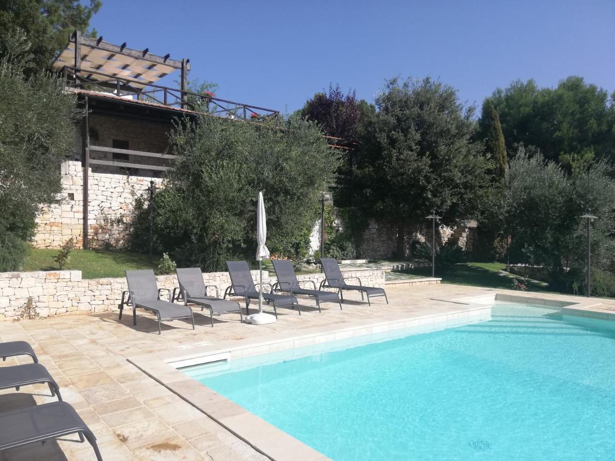 Apartmán Trulli Bosco Selva Alberobello Exteriér fotografie