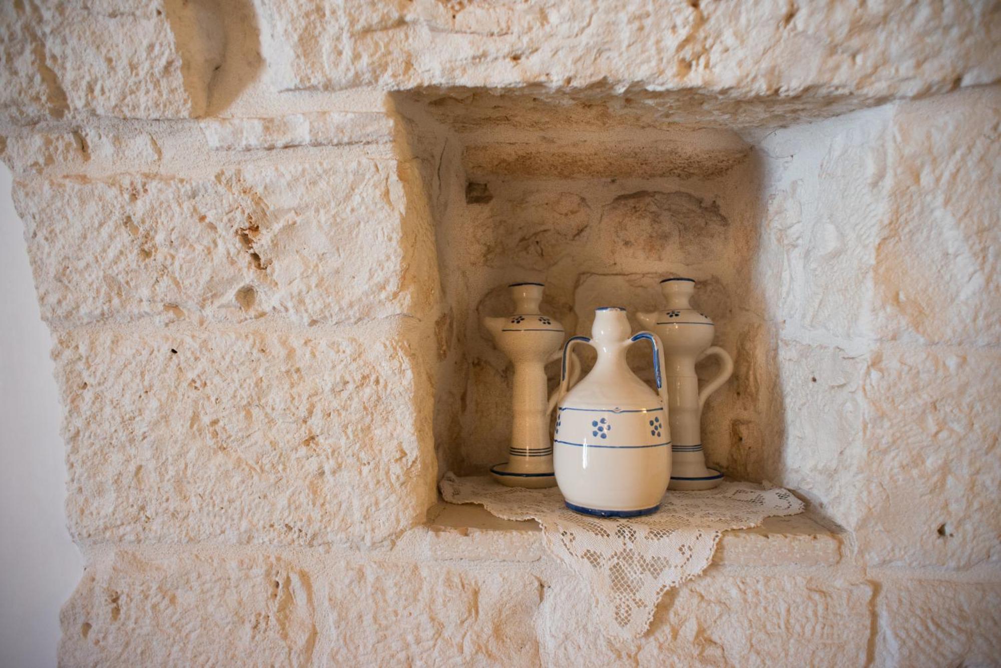 Apartmán Trulli Bosco Selva Alberobello Pokoj fotografie