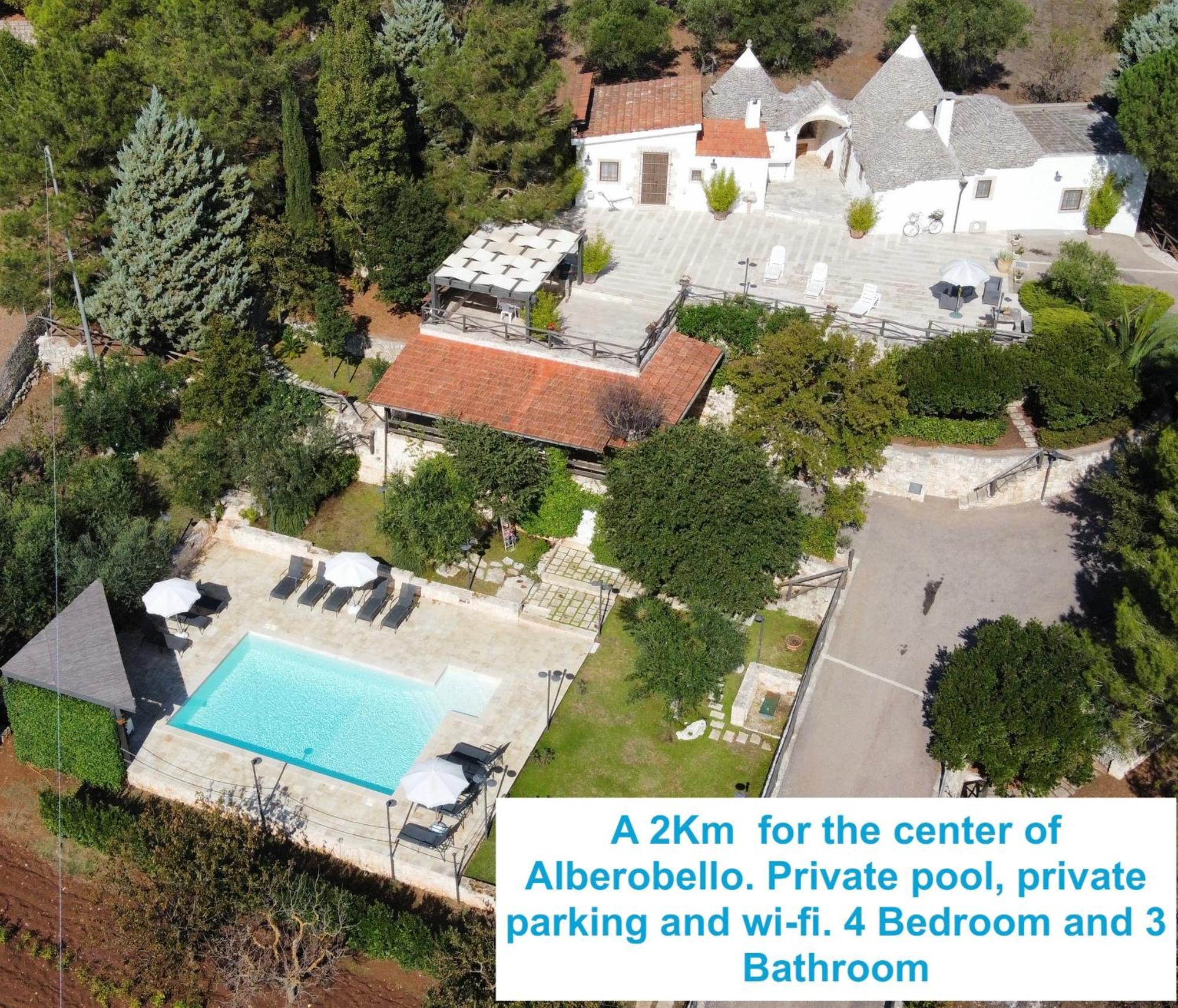 Apartmán Trulli Bosco Selva Alberobello Exteriér fotografie