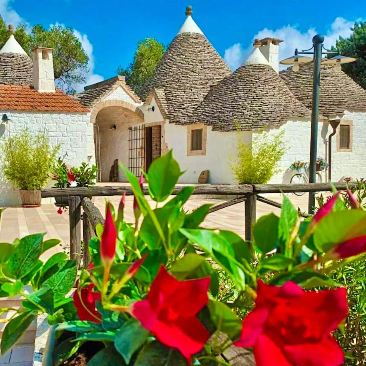 Apartmán Trulli Bosco Selva Alberobello Exteriér fotografie