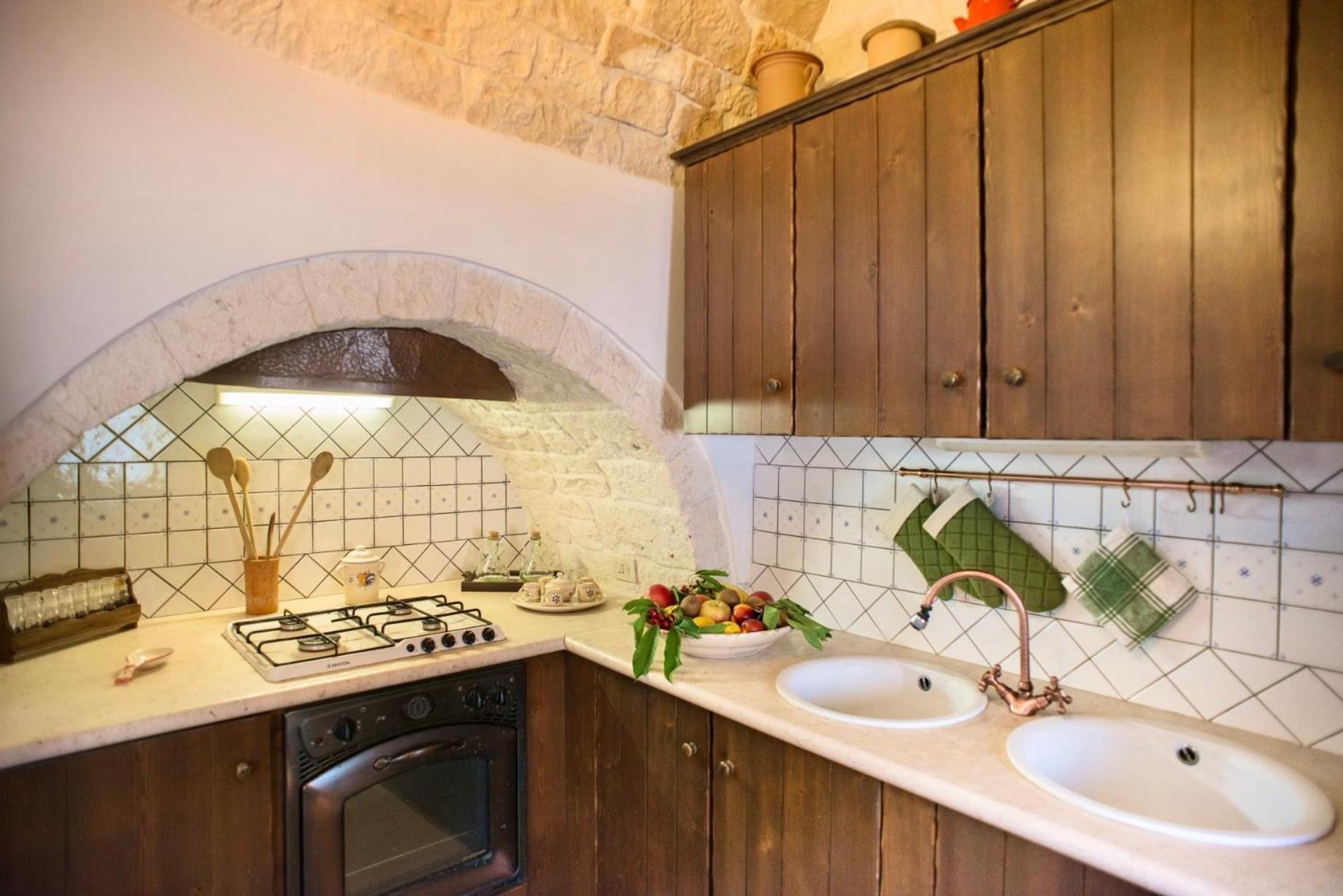 Apartmán Trulli Bosco Selva Alberobello Exteriér fotografie