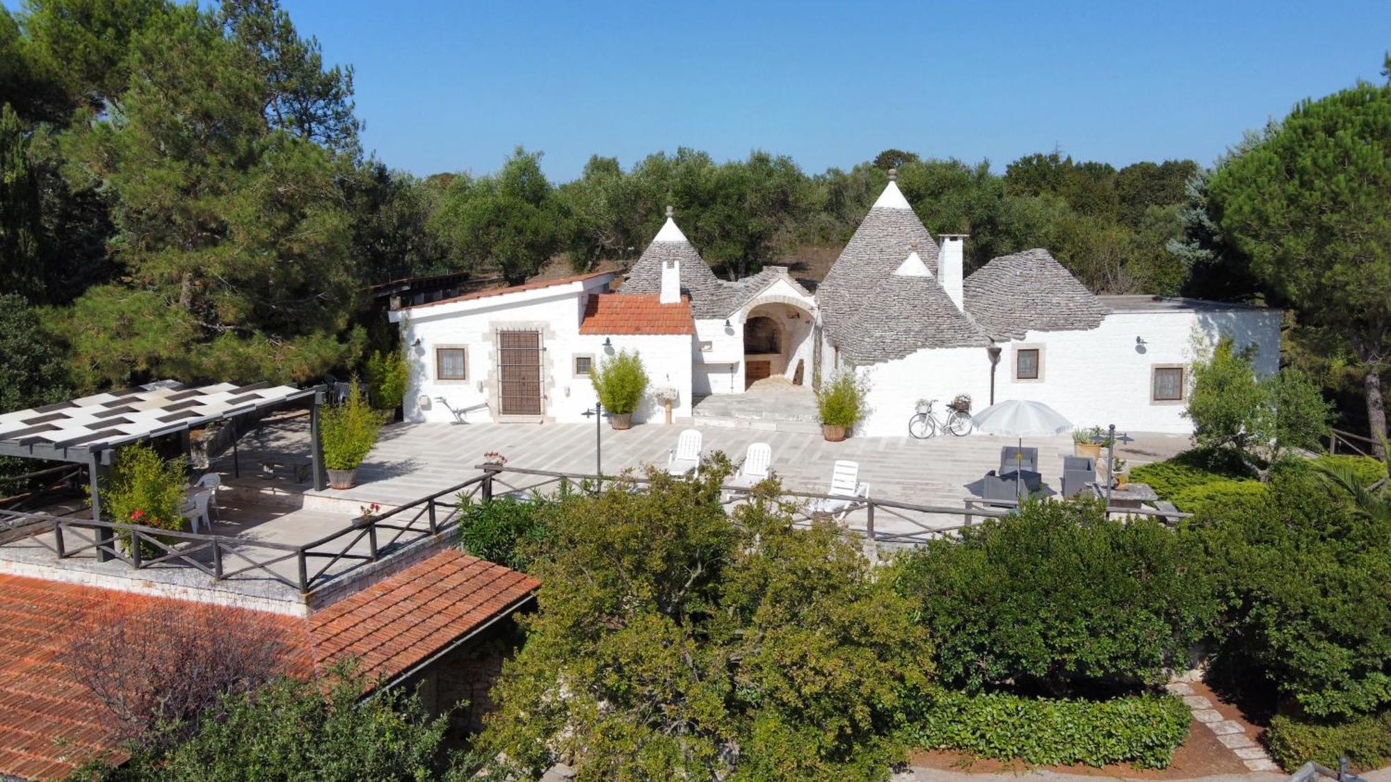 Apartmán Trulli Bosco Selva Alberobello Exteriér fotografie