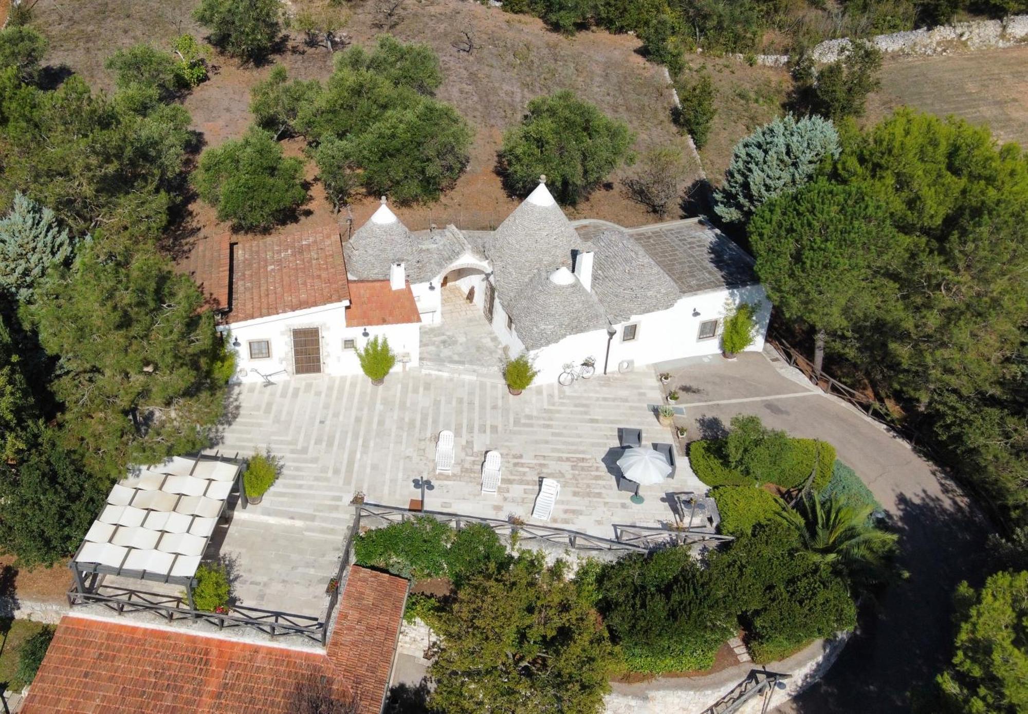 Apartmán Trulli Bosco Selva Alberobello Exteriér fotografie