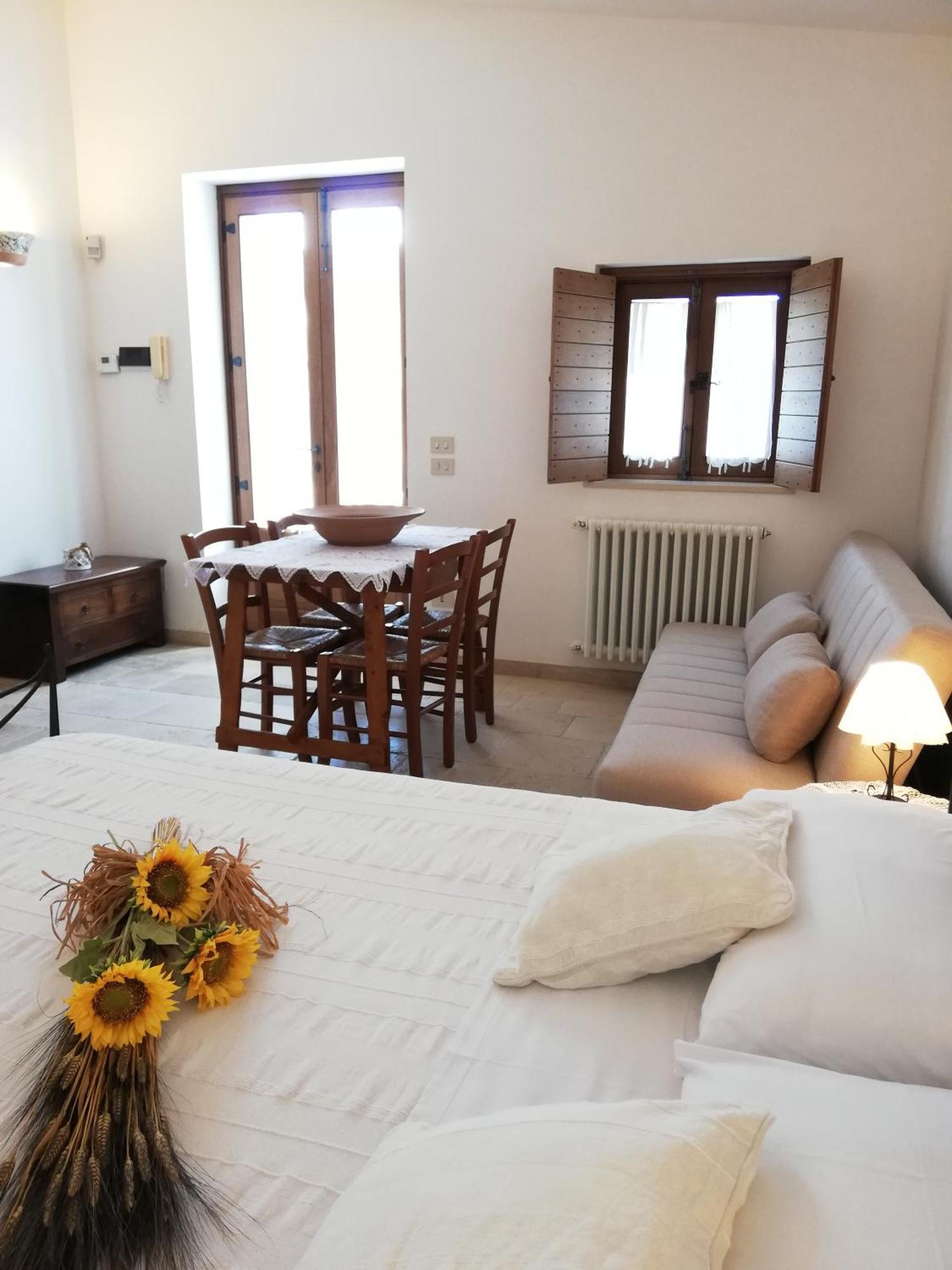 Apartmán Trulli Bosco Selva Alberobello Pokoj fotografie