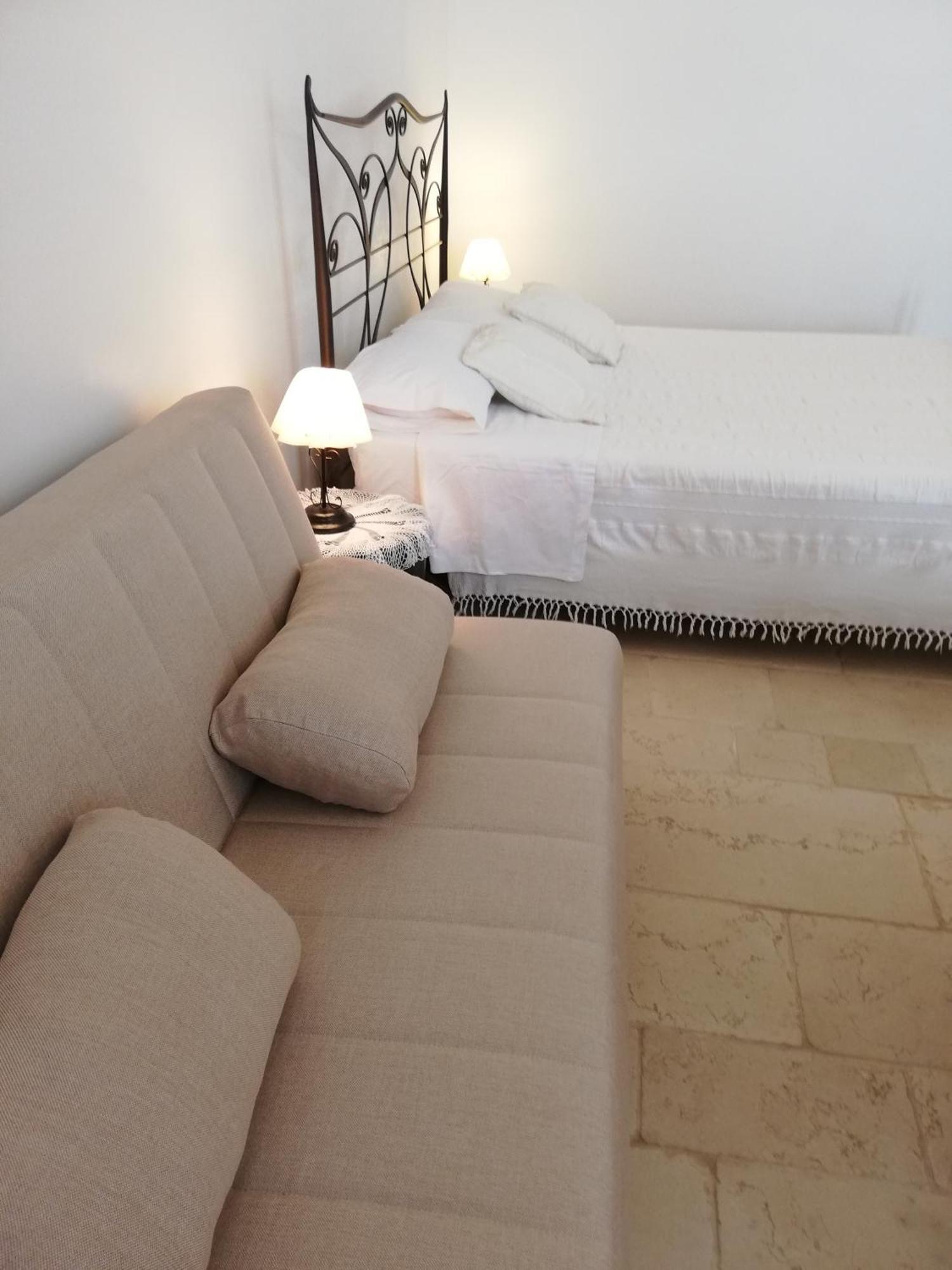 Apartmán Trulli Bosco Selva Alberobello Pokoj fotografie
