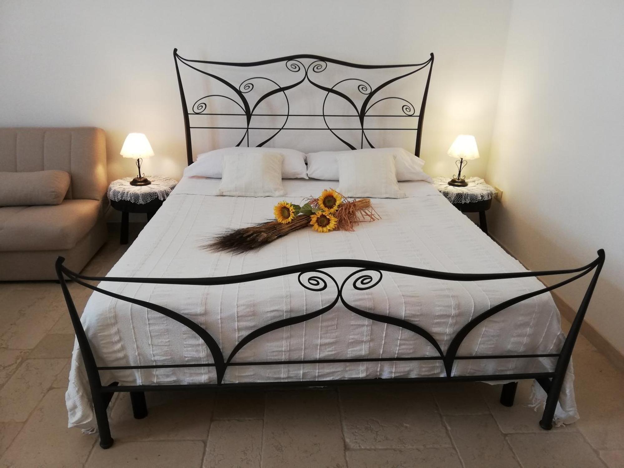 Apartmán Trulli Bosco Selva Alberobello Pokoj fotografie