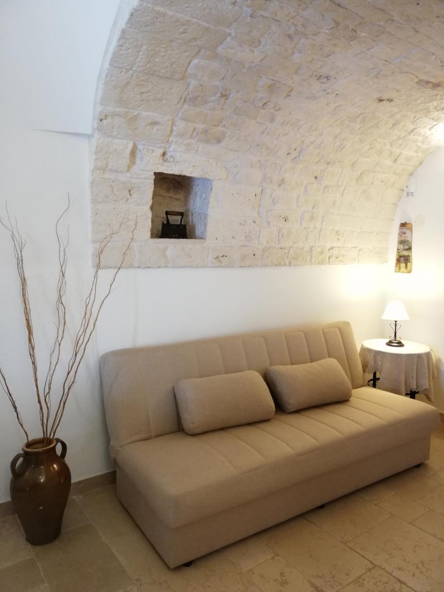 Apartmán Trulli Bosco Selva Alberobello Pokoj fotografie