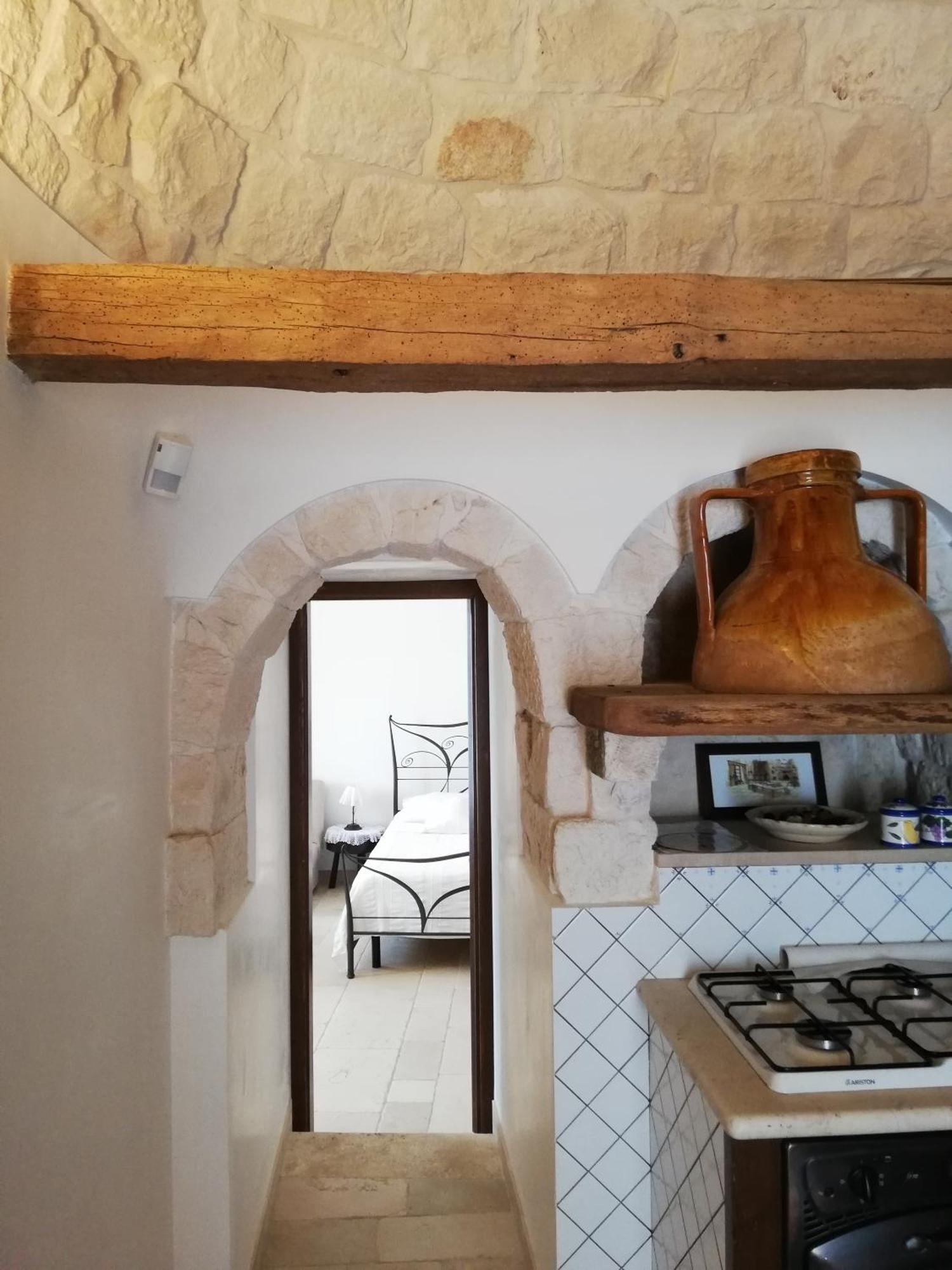 Apartmán Trulli Bosco Selva Alberobello Pokoj fotografie