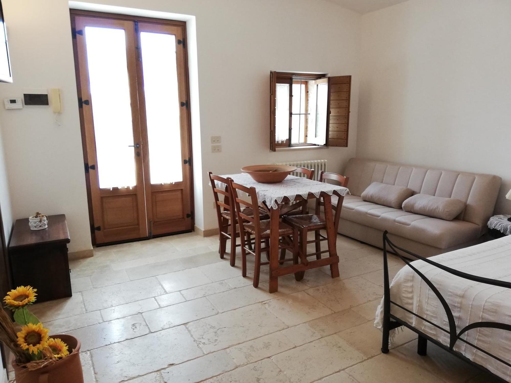 Apartmán Trulli Bosco Selva Alberobello Pokoj fotografie